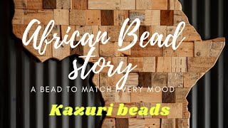 Kazuri beads Kenya  Places to visit in Kenya [upl. by Ocko]