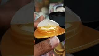 Parley 24k Gold Gleam Bleach Cream Review shorts Parley beautycream [upl. by Gora]