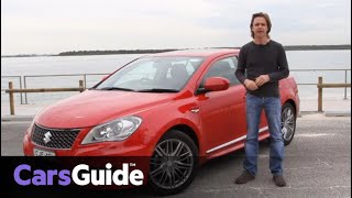 Suzuki Kizashi AWD review [upl. by Nairret150]