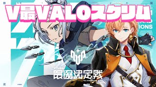 V最VALOスクリム最終日 神視点 V最協A1 [upl. by Nilatak690]