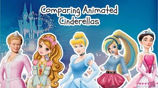 Comparing Animated Cinderellas Vol2 [upl. by Kawai]