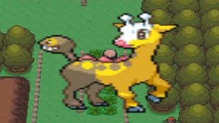 How to find Girafarig in Pokemon Diamond and Pearl [upl. by Princess]