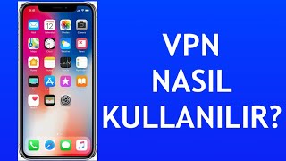 İphone Vpn Nasıl Kullanılır [upl. by Aleris101]