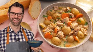 The Best Chicken Stew Recipe  So Easy [upl. by Kial]