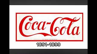 Coca Cola historical logos reversed credits to rich fox [upl. by Cleopatra]