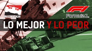 LAS DOS CARAS DE LAS CARRERAS VIRTUALES  INDYCAR Y F1 [upl. by Eph]