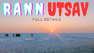 Kutch Rann Utsav 2024  Gujrats White Desert [upl. by Htebilil]