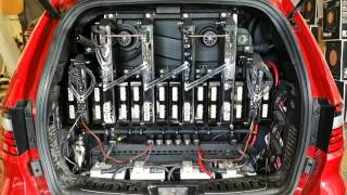 NEW ROCKFORD FOSGATE T2S116s ON 136K WATTS [upl. by Temirf]