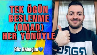 Tek Öğün Beslenme mi Bi O Eksikti  Tecrübelerim ve İşinize Yaracak Bilgiler [upl. by Mcloughlin158]