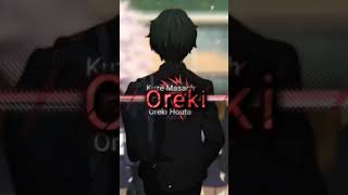 Kuze Masachika vs Oreki Houtarou  Roshidere vs Hyouka First edit [upl. by Aala]