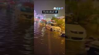 Hyderabad rain ☔🌧️🌧️ hyderabad rain youtubeshorts shortfeed sorts [upl. by Benil446]