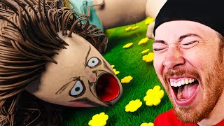 WEIRDEST Animations On YOUTUBE You Will Laugh [upl. by Immas]