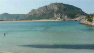 Voidokilia Beach  Pilos Grecia  Messinia 2 [upl. by Ellivro]