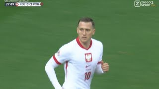 Piotr Zielinski Goal Poland Vs Portugal 12 All Goals Analysis amp Extended Highlights Result [upl. by Dnalwor]