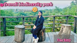 Aravalli Boidiversity Park Walking Tour  Gurgaon  Free Entry [upl. by Othilie865]