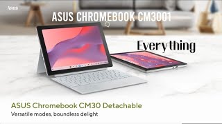 Everything you need to know about ASUS Chromebook CM3001  Review [upl. by Pantin]