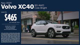 Culver City Volvo Cars  September 2024 Special Offers [upl. by Airotel955]