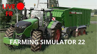 FR FARMING SIMULATOR 22 DEBUT DE LA CAMPAGNE [upl. by Ahsieket]