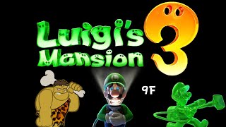 Luigis Mansion 3 9F [upl. by Cybil425]