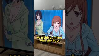 ANIME WITH THE BOYS 😍 [upl. by Mars]