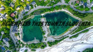 Slovenias Most Picturesque Town Kranjska Gora in Stunning Drone Footage 4K 🏔 [upl. by Nels565]