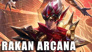 Rakan Arcana  Spotlight Completo [upl. by Redla720]