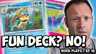 Noob Plays Drednaws Impervious Shell Can I Tank the Attacks I Pokémon PTCG Live [upl. by Prentiss]