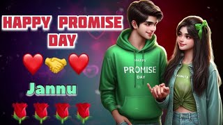 Promise Day 🤝❤️ Shayari  11 February Promise Day Status 💞 Promise Day WhatsApp Status [upl. by Rubio58]