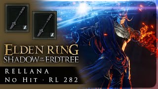 Rellana Twin Moon Knight  No Hit  Milady  Elden Ring [upl. by Marteena151]