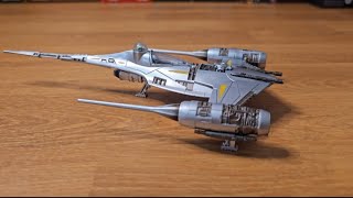 Micro galaxy Mandalorian N1 starfighter review [upl. by Zeculon]