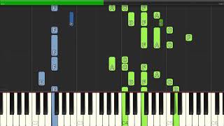 John Barry  The John Dunbar Theme from Dances With Wolves  Piano Cover Tutorials [upl. by Eiryt]