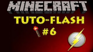 Minecraft Zaragoza  Tutorial Redstone Flash 6  Trampilla 2x2 pistonil [upl. by Odlabso705]