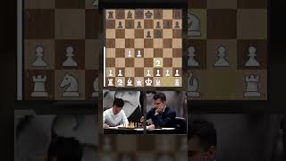 Ding Liren played h3 on 4th move in Second Game of Chess World Championship 2023 dingliren [upl. by Genisia510]