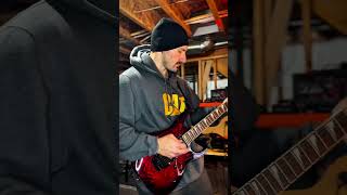 DISSONANT GROOVE RIFFING guitar riff metal metalguitarist metalhead [upl. by Barry]