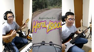 Rawayana Monsieur Periné  Hora Loca Cover [upl. by Magnolia]