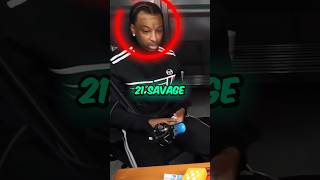 21 savage scammed Adin Ross adinross 21savage shorts [upl. by Lusty712]