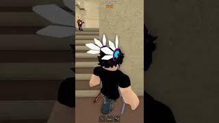 Glitch mm2 fail roblox murdermystery2 mm2 robloxmm2 funny [upl. by Eigla358]