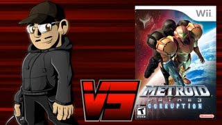 Johnny vs Metroid Prime 3 Corruption [upl. by Keheley399]