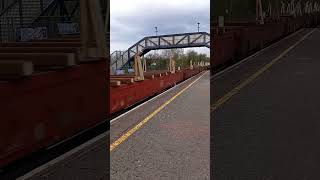 66001 DB Schenker 6F07 Margam TC to Newport Docks Passing Pontyclun 22042024 at 1124 [upl. by Echo]