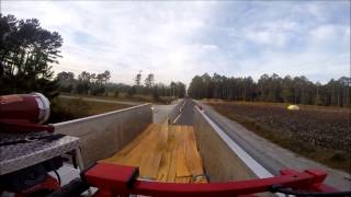 Rincon Fire Dept 6000ft Hose Lay using TurboDrafts [upl. by Pheni]