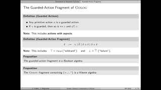 KR 2020  Dyadic Obligations over Complex Actions as Deontic Constraints in the Situation Calculus [upl. by Wester]