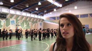 Festival de gimnasias y bailes del Instituto Guillermo Putzeys Alvarez [upl. by Einahpehs]