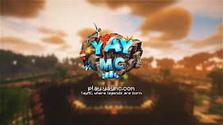 YayMC  OG Minecraft Factions [upl. by Yellek395]