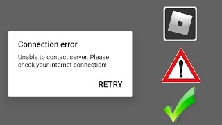 How to fix roblox no network problem  roblox connection error  no network roblox iPhone  ipad [upl. by Nicola679]