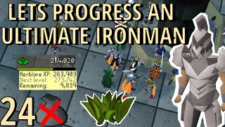 Time to Make Over 3K Herbs  EP 24  No Looting Bag UIM Series [upl. by Uhsoj374]