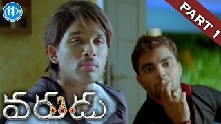 Varudu Full Movie Part 1  Allu Arjun Bhanusri Mehra Arya  Mani Sharma [upl. by Howarth]