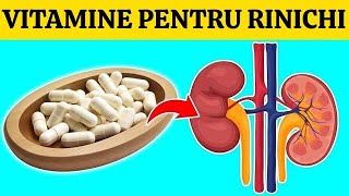 ACEASTĂ VITAMINĂ REPARĂ RINICHII ȘI OPREȘTE PROTEINURIA [upl. by Dielu]