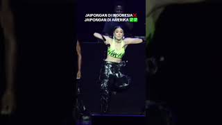 Agnes Monica Jaipongan Di Amerika agnezmo agnesmonica [upl. by Kimble]