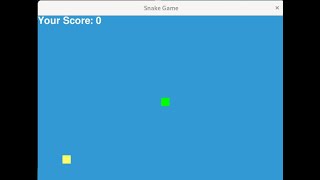 snake game  Python [upl. by Abebi]