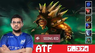 DOTA 2 ATF the BRISTLEBACK OFFLANE 737c [upl. by Nomyt]